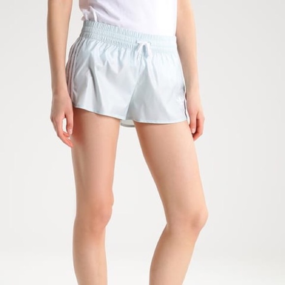 adidas Originals Ocean Elements Shorts Vapor Green - Picture 6 of 6